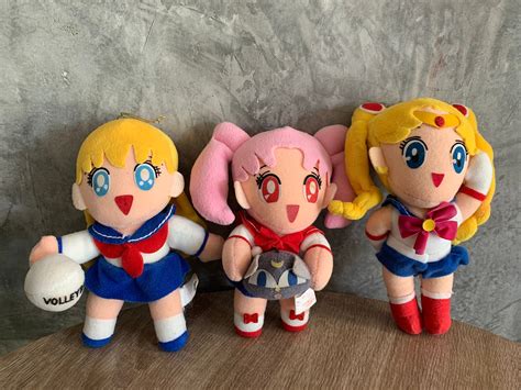 sailor moon stuffed dolls|sailor moon 90s dolls.